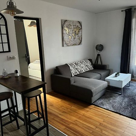 Appartement Proche Grenoble Centre Et Campus Saint-Martin-dʼHères Exteriör bild