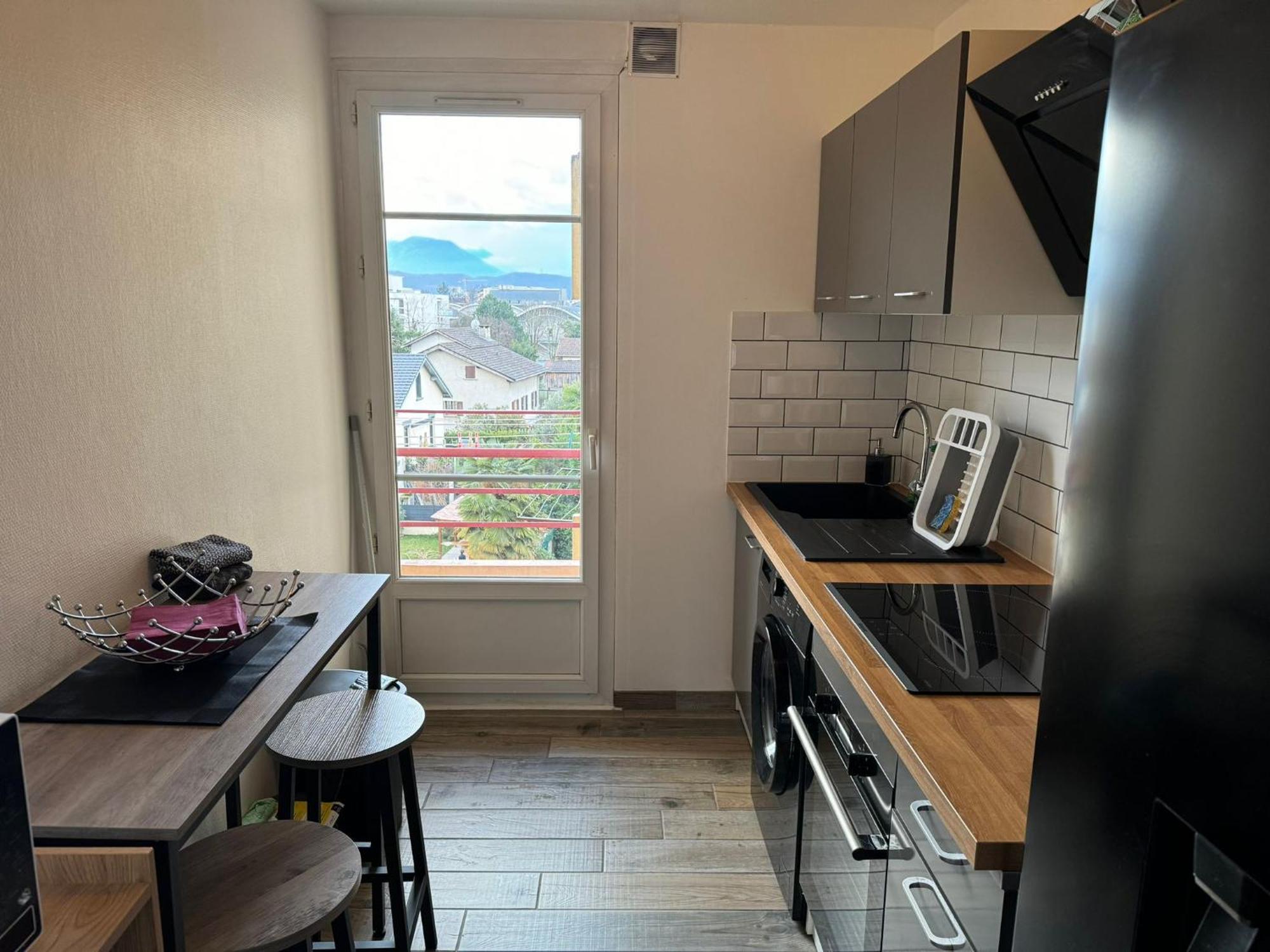 Appartement Proche Grenoble Centre Et Campus Saint-Martin-dʼHères Exteriör bild