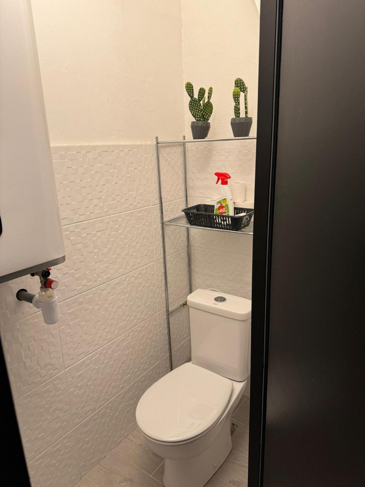 Appartement Proche Grenoble Centre Et Campus Saint-Martin-dʼHères Exteriör bild
