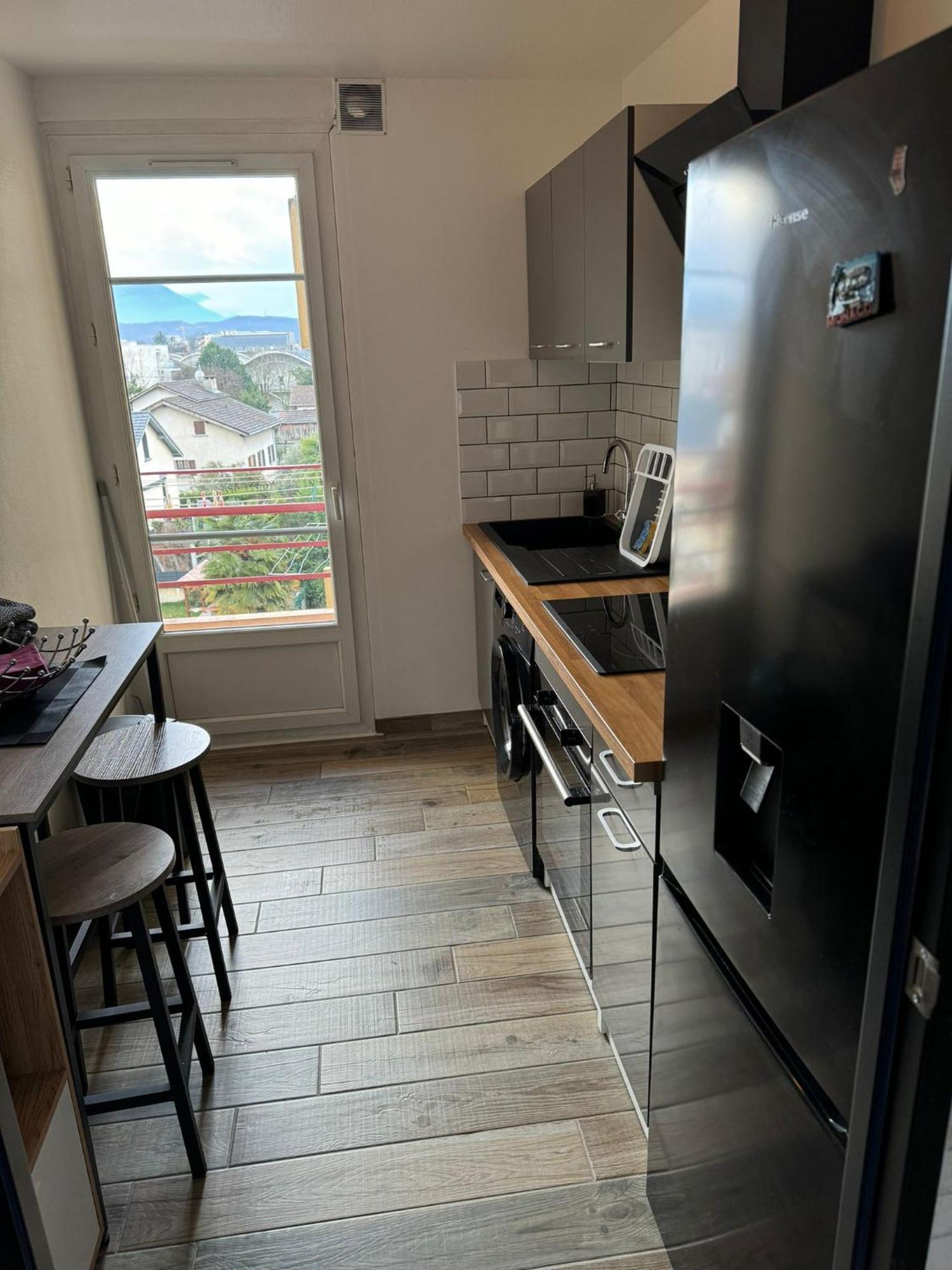 Appartement Proche Grenoble Centre Et Campus Saint-Martin-dʼHères Exteriör bild