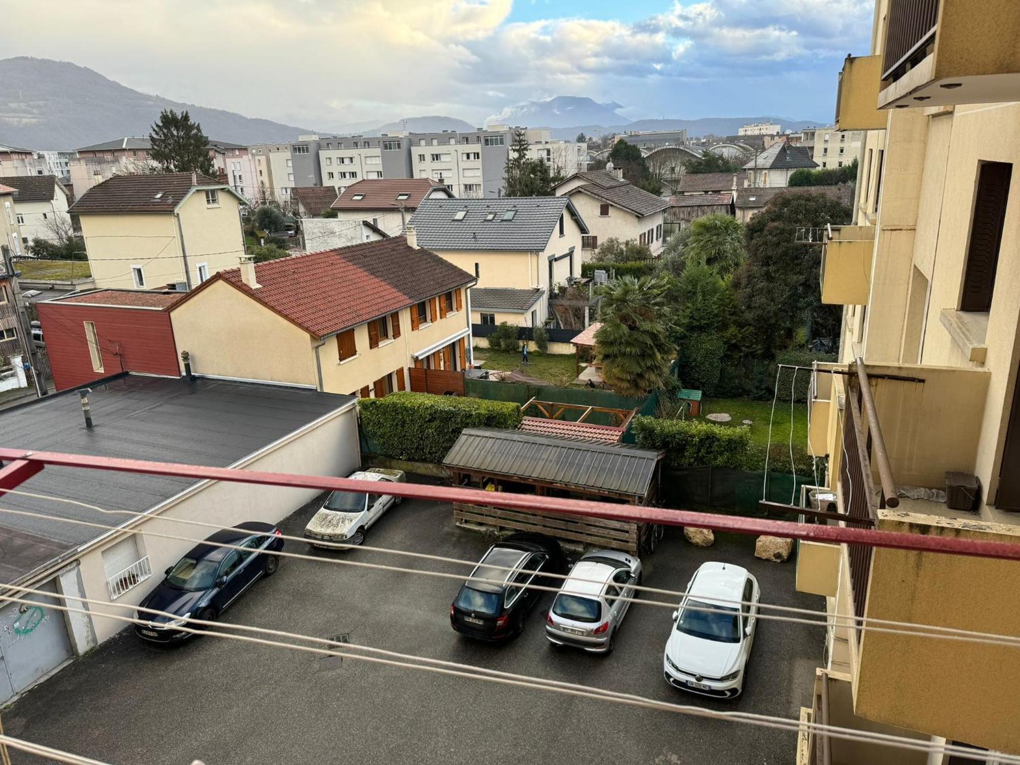 Appartement Proche Grenoble Centre Et Campus Saint-Martin-dʼHères Exteriör bild