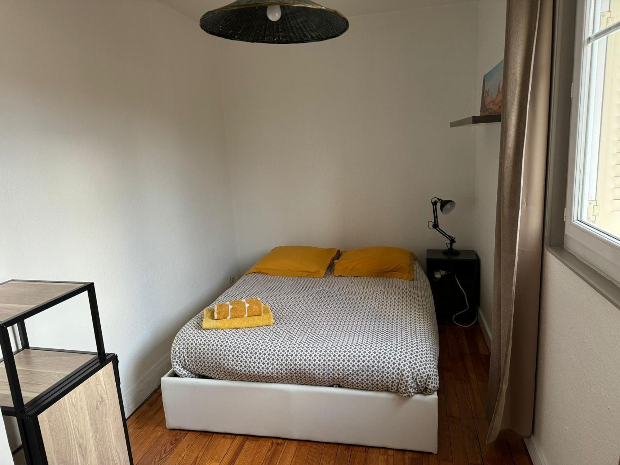 Appartement Proche Grenoble Centre Et Campus Saint-Martin-dʼHères Exteriör bild