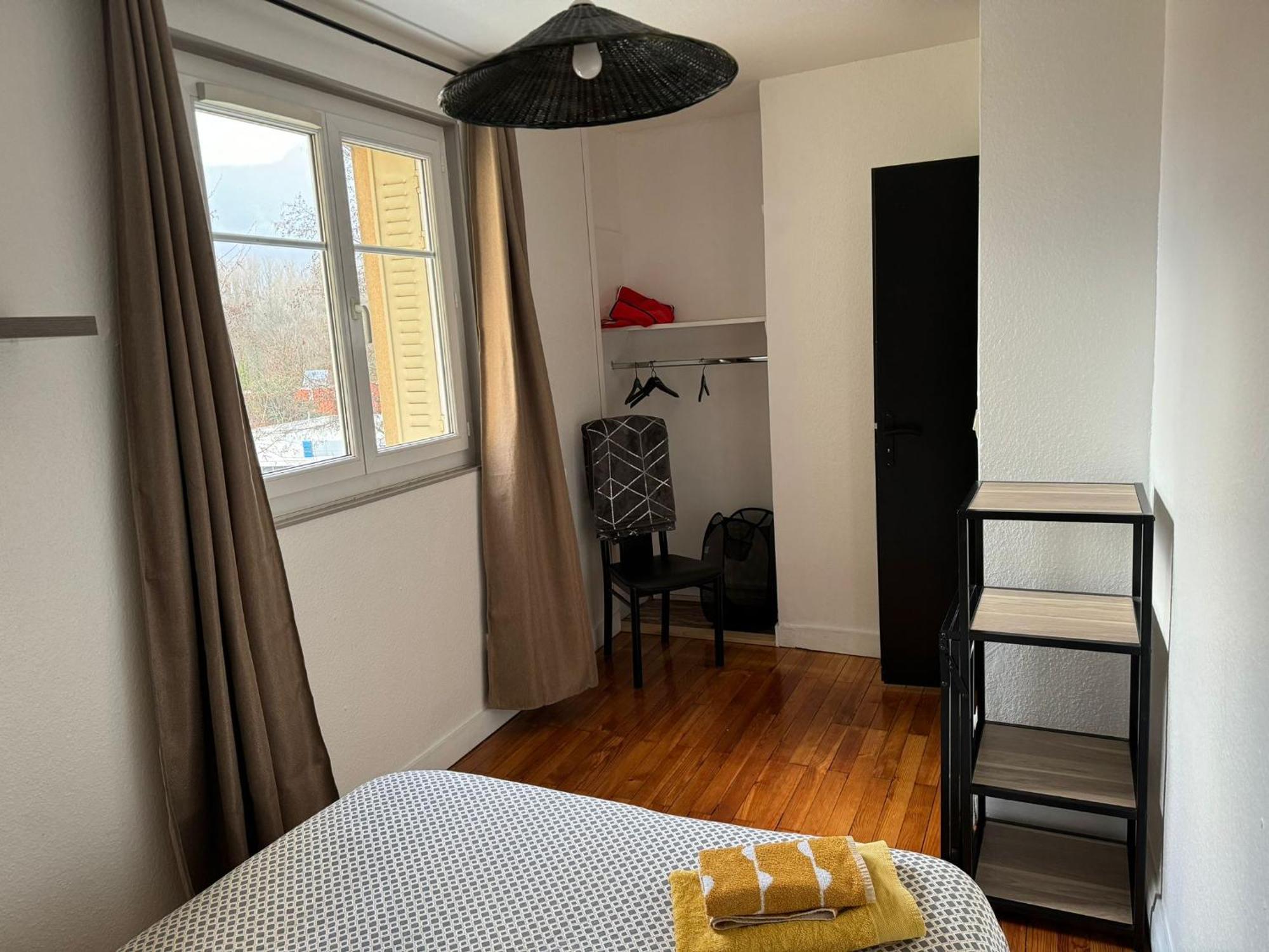 Appartement Proche Grenoble Centre Et Campus Saint-Martin-dʼHères Exteriör bild