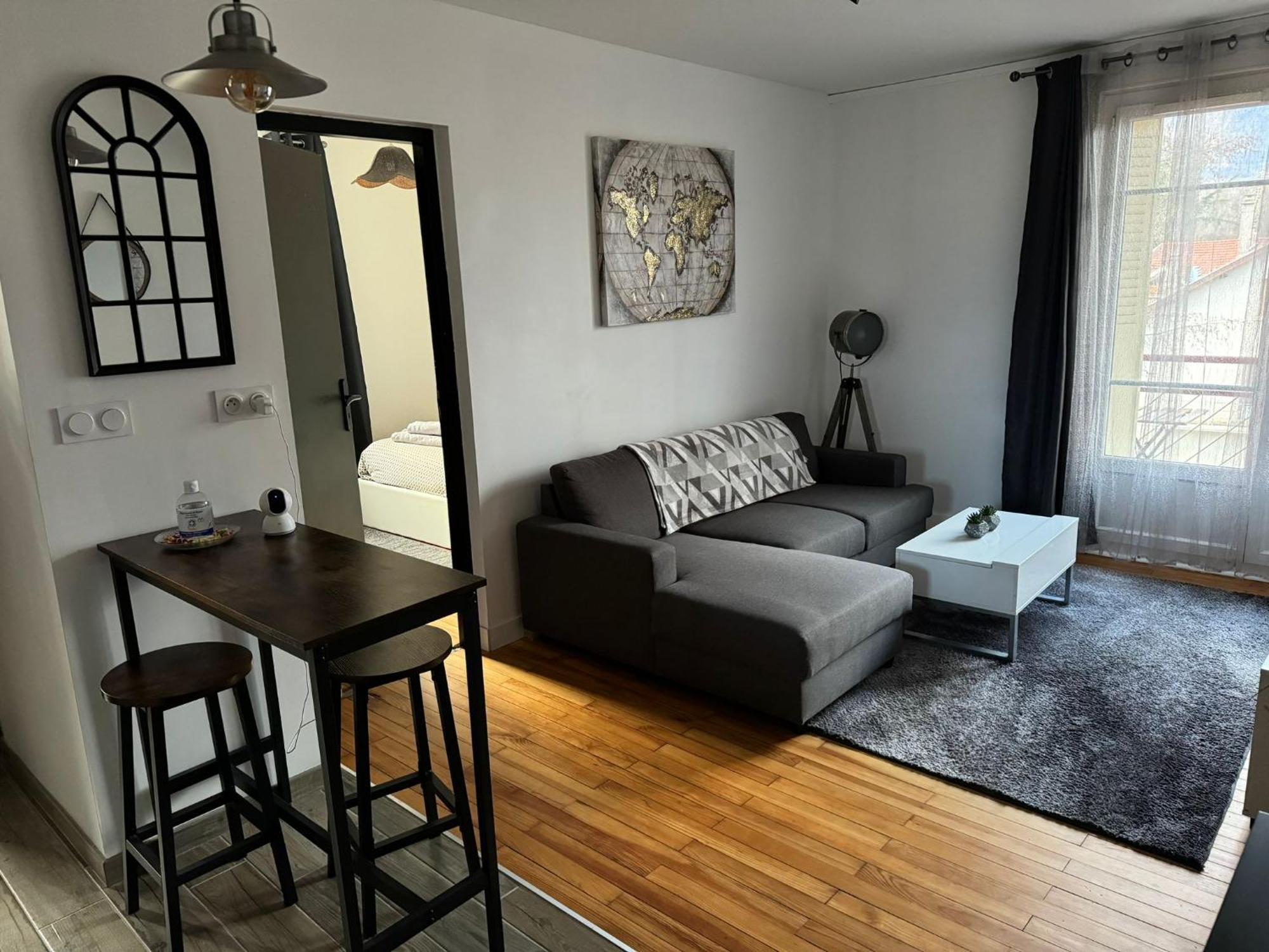 Appartement Proche Grenoble Centre Et Campus Saint-Martin-dʼHères Exteriör bild